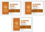 MeriBana Almond Soap (3 x 125 g)
