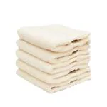 Rangoli Venetion Cream Towel Set Of 4