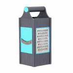 Multipurpose Grater, Slicer, Shredder 4 in 1, Multicolor