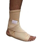 Wonder Care Ankle Binder With Elastic Strap - S