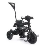 Her Home Kid's Tricycle Panther 2 in1 for 1 to 5 Years - Plug and Play Baby Trike with Music and Lights with Removable Parental Control Handle - Black (Weight - Upto 25 Kg)