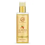 Almond Hair Oil with Comb Applicator