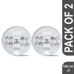 SUHU Style Art Hair Web Wax For Men, Long Lasting Strong Hold & Matte Finished Look 100ml (Set of 2)