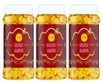 Le Chef Premium Golden Raisins 100 gm x 3 |Combo Pack of 3