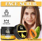 OCEANSKY EXPORTS Papaya Face Scrub For Acne Control - 200 gm.