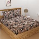 Florida Polycotton Double Bed Sheet (230x245 CM)