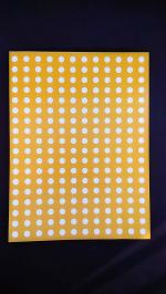 Lakeer A4 Polka Dots Designer Paper Pack of 10 Assorted Sheets