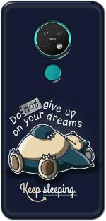 Tweakymod Back Cover for NOKIA 6.2, NOKIA 7.2 (Multicolor, 3D Case, Pack of: 1)