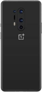 Orgic India Oneplus 8 Pro Black Mobile Skin