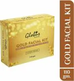 Globus Naturals Gold Facial Kit for Illuminating Bridal Radiance All Skin Types (Pack of 1)