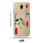 Tweakymod Printed Mom Dad Back Cover For Samsung J7 | 2017 |