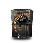 Rapid Water Purifier Ro+uv+uf+copper+alkaline+zinc+tds Controller | 12 Ltr Storage | 15 Lph Capacity| Wall Mounted/table Top | With Pre Filter Set