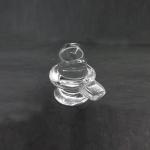 Generic Transparent Stone Sphatik Shiva Lingam