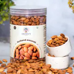 Granny's choice Gurbandi Almonds 500gm | 100% Pur Gurbandi Badam | High Protein Snack | Vitamins and Minerals | Great Snack for Diabetic Patients | Whole Natural Badam