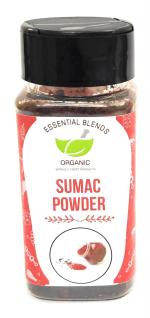 Essential Blends Organic Nature Sumac Powder, 70 G