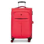 Wenger Fiero-Pro Medium Softside Suitcase, 69 Litres, Red/Black, Swiss designed-blend of style & function, 612111