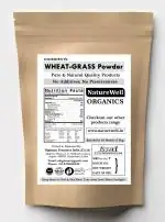 Naturewell Pure And Natural Wheatgrass Powder, 500 Gram