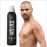 Svish On The Go | Hair Removal Spray for Men Pack of 1 ( 200 Ml) | Made Safe Certified