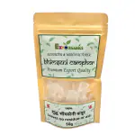 Expo Organics Bhimseni Camphor Pouch for Puja, Home Fragrance, Spirituality & Religious Rituals Pack of 50G