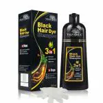 Velvetree 3 in 1 black hair dye shampoo Herbal Instant Black Hair for Men & Women
