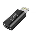 ORLIFE USB-C Female to Lightning Cable Adapter, Type-C to 8 Pin Male PD Fast Charging Converter Cord Data Sync Connector for iPhone 13 12 11 Airpods iOS Device,