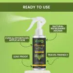 Edith Naturals Rosemary Alps Water Spray for Alps hair growth Goodness (100 ml)