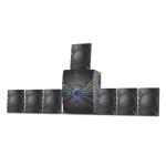 I KALL IK-8888 Home Theater 7.1 Speaker System (BT, Aux, USB and FM Connectivity)