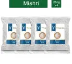 Trinetra Mishri 1000 g (250g X 4 Pack) Sugar