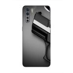 GADGETSWRAP Printed Vinyl Skin Sticker for Oppo F15 - shoot em up