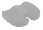 PumPum Comfort Memory Foam Grey U Shape Seat Coccyx Cushion for Chair