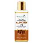 She Essentials Pure Cold Pressed Sweet Almond Oil for Hair and Skin, 100ml Pack of 1