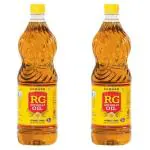 RG FOODS- Pure and Traditional Gingelly / Sesame Oil - 2 L (pack of 2)