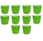 Shivexim Sanvi Terrace Gardening Leafy Vegetable HDPE Green Grow Bag (12