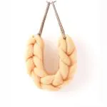 Majestique Back Bath Sponge Shower Body Exfoliating Strap Flower Mesh Net Shoulder Scrubber Long Sponge Shower Body Wash Brush Foaming | Bath Brush Sponge & Scrub 1pcs