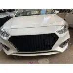 SDR Front Grill Compatible For New Hyundai Verna (2017-2020) (Audi Style Grill)