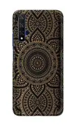 Tweakymod Printed Mandala pattern Back Cover for HONOR 20