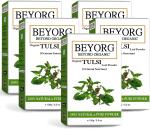 BEYORG Paraben Free Tulsi Leaf Powder for Anti Acne - Pimples and Tan Removal - 500 g (pack of 5)