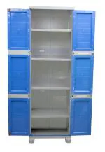 CLASSIC FURNITURE LIBERTY LARGE PLASTIC WARDROBE|CLOSET|CABINET|SHOE RACK for HOME&OFFICE