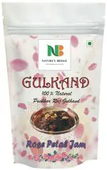 Nature's Bridge Gulkand | Natural Gulkand | Pushkar Raj Gulkand | Rose Petal Jam - 2 Kg