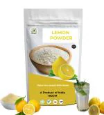 DIVINE HERBS Lemon Peel Powder 100% Organic for Food| Juice| Lemonade| Skin, Natural, No Artificial Colour, No preservatives
