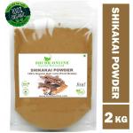 Shudh Online Organic Shikakai Powder for Hair - 2000g (Natural Hair Pack Conditioner) - Shikai Power, Sikakai Sikhakai Shikhakai Shampoo Rejuvenates Scalp