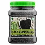 Bliss of Earth 500GM Certified Organic Nigella Seeds Kalonji Seeds, Black Cumin