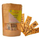 two little birds Multiseed Lavash | Handmade & No Added Preservatives | Freshly Baked & Eggless | Rich In Taste | Enriched with Sunflower Seeds, Pumpkin Seeds, Flaxseeds |120 Gm