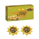 Haldiram's Nagpur Double Joy 450gm with 2 Small Diya