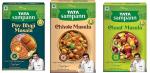 Tata Sampann | Chaat + Chole + Pav Bhaji Masala| 100 Gm Each | Pack of 3 | 300 Gm + Spices Sprinkler