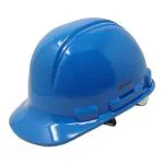 VENUS H-2000 Series ISI Certified Industrial Safety Helmet (Pack of 1) Exclusive Ratchet Type Adjustment with Chin Starp, Head Protection for Outdoor Work, Safety Helmet For Men Industrial and Construction (Blue)