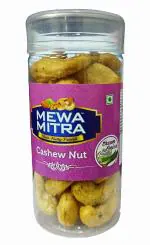 Mewa Mitra Cashew Nut | Cream Onion Flavour | Hot Air Roasted (Not Fried) | Crispy & Crunchy | Kaju | Power Snack (100 g)