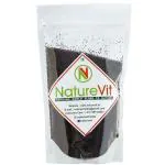 NatureVit Basil Seeds, 200g | Tukmaria Seeds | Sabja Seeds | (Reduces Body Heat)
