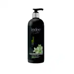 Indee 2-in-1 Herbal Shampoo Conditioner - Anti-Hair Fall, Anti-Dandruff, Sulfate-Free, Paraben-Free Shampoo for Hair Growth & Scalp Health | Natural Herbal Hair Care for Men & Women - 500ml