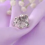 Memoir Brass Silver Serpent Cobra Snake finger ring Men Women